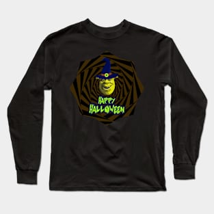 Funny Halloween Shrek Long Sleeve T-Shirt